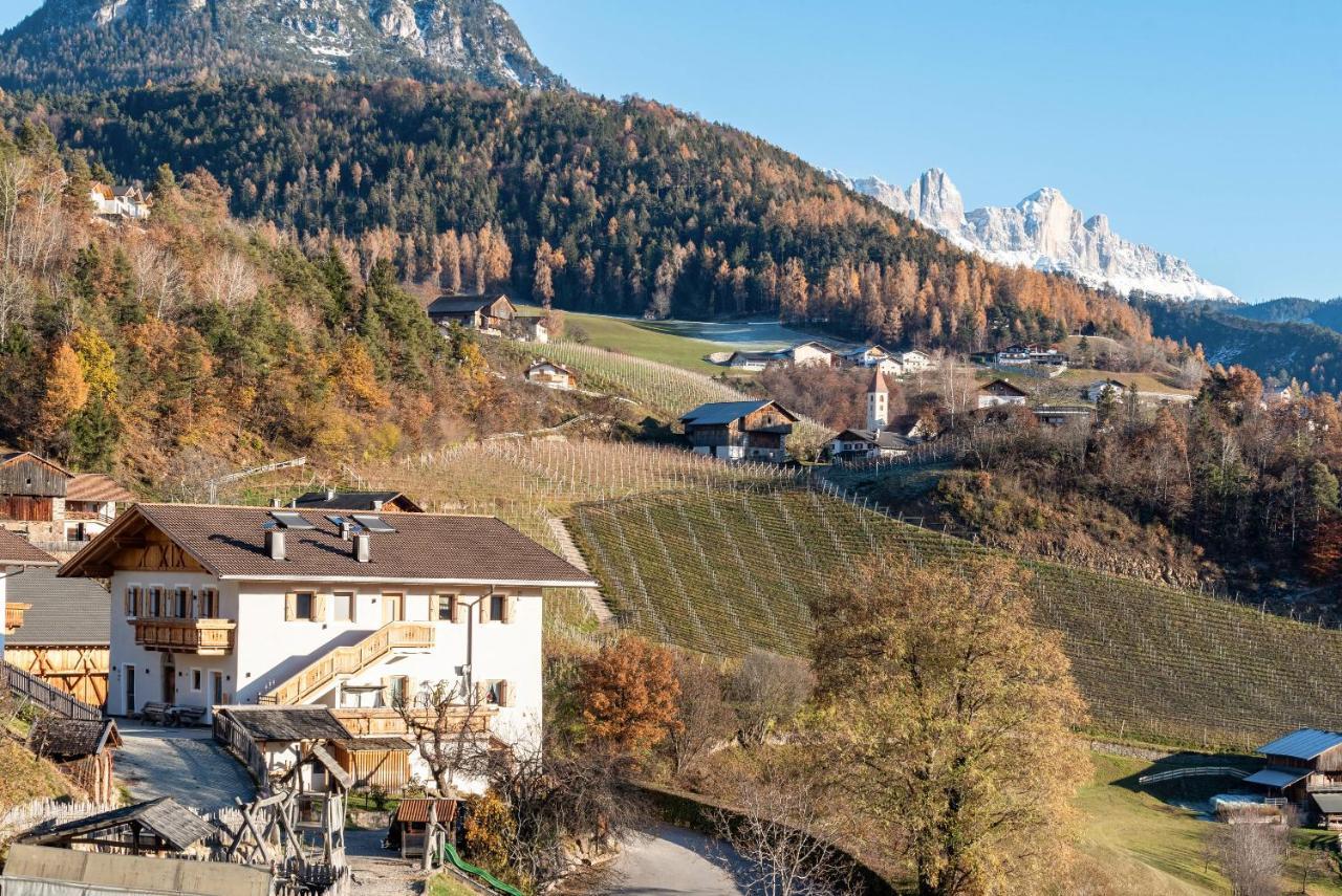Guntschoellerhof Voelseggspitze Völs am Schlern Exterior photo