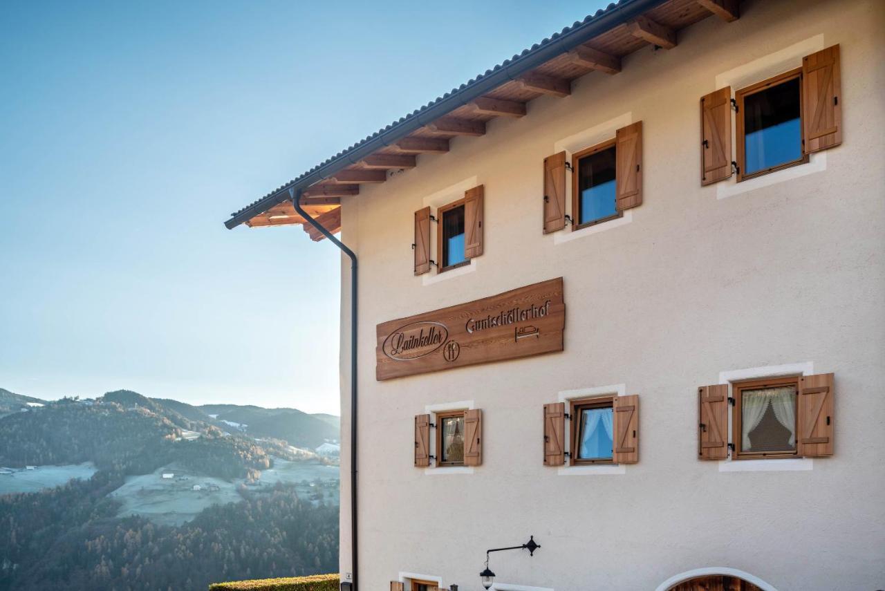 Guntschoellerhof Voelseggspitze Völs am Schlern Exterior photo