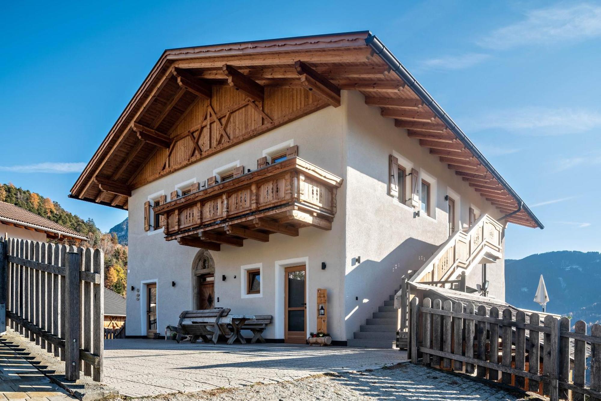 Guntschoellerhof Voelseggspitze Völs am Schlern Exterior photo